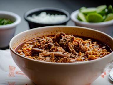 Ramen con Birria
