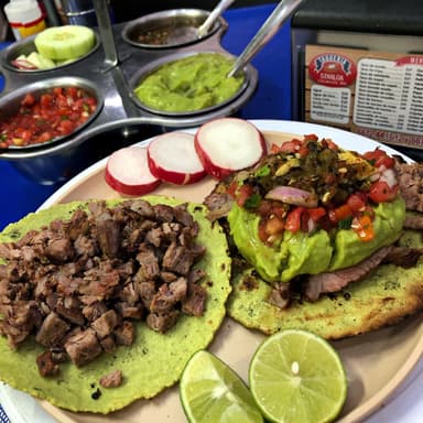 Taco de Nopal