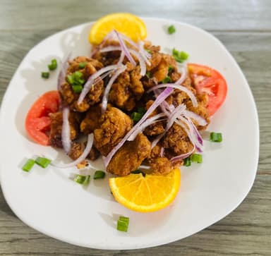 CHICHARRONES DE PESCADO