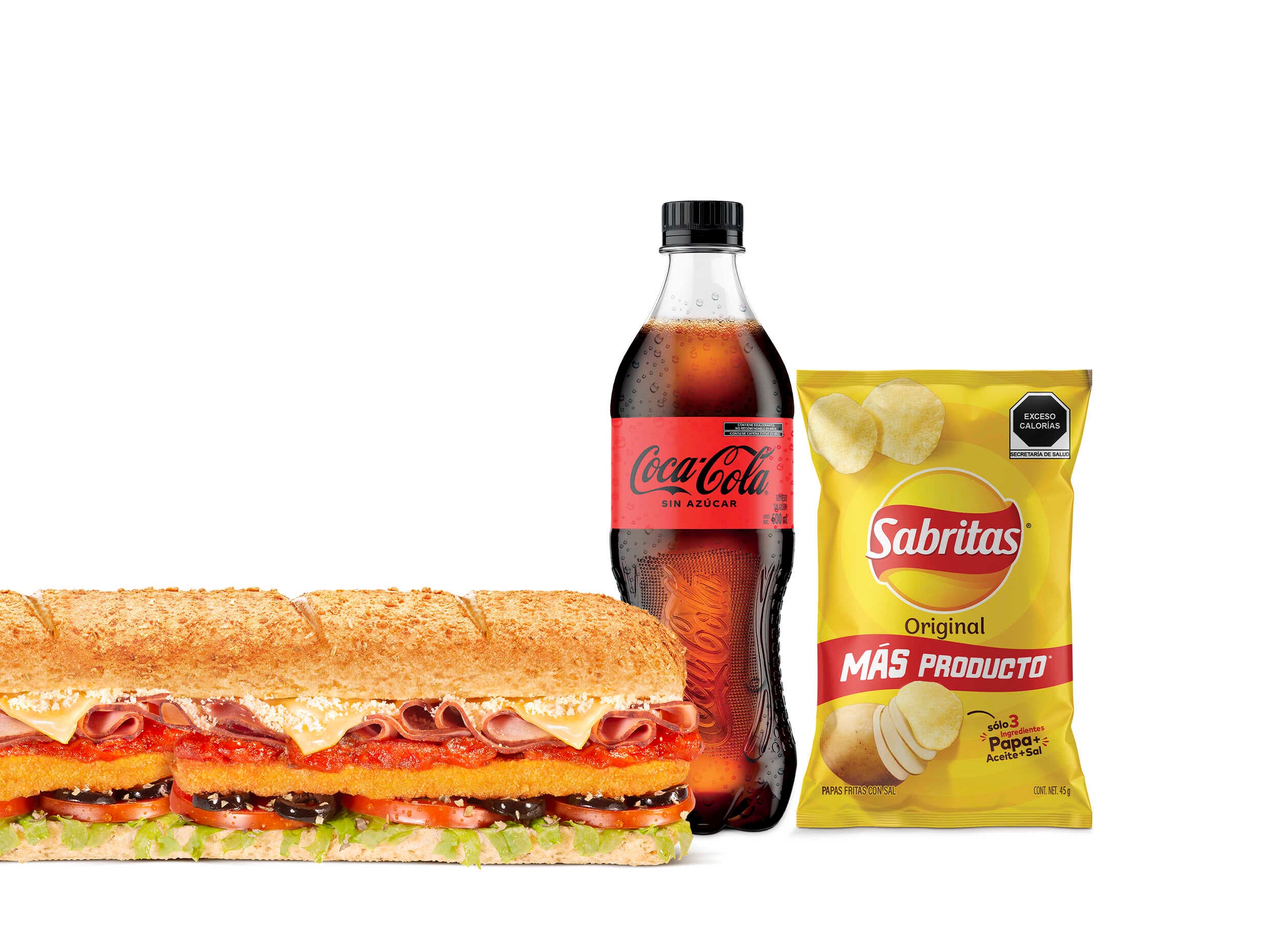 Combo Milanesa de Pollo Napolitana