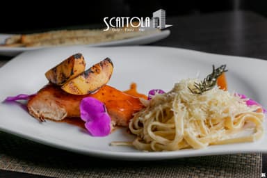 Salmón en Salsa de Chabacano