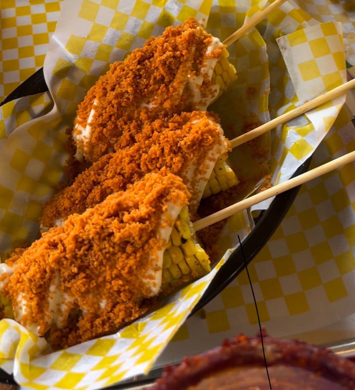 Elotes Flamin´Hot
