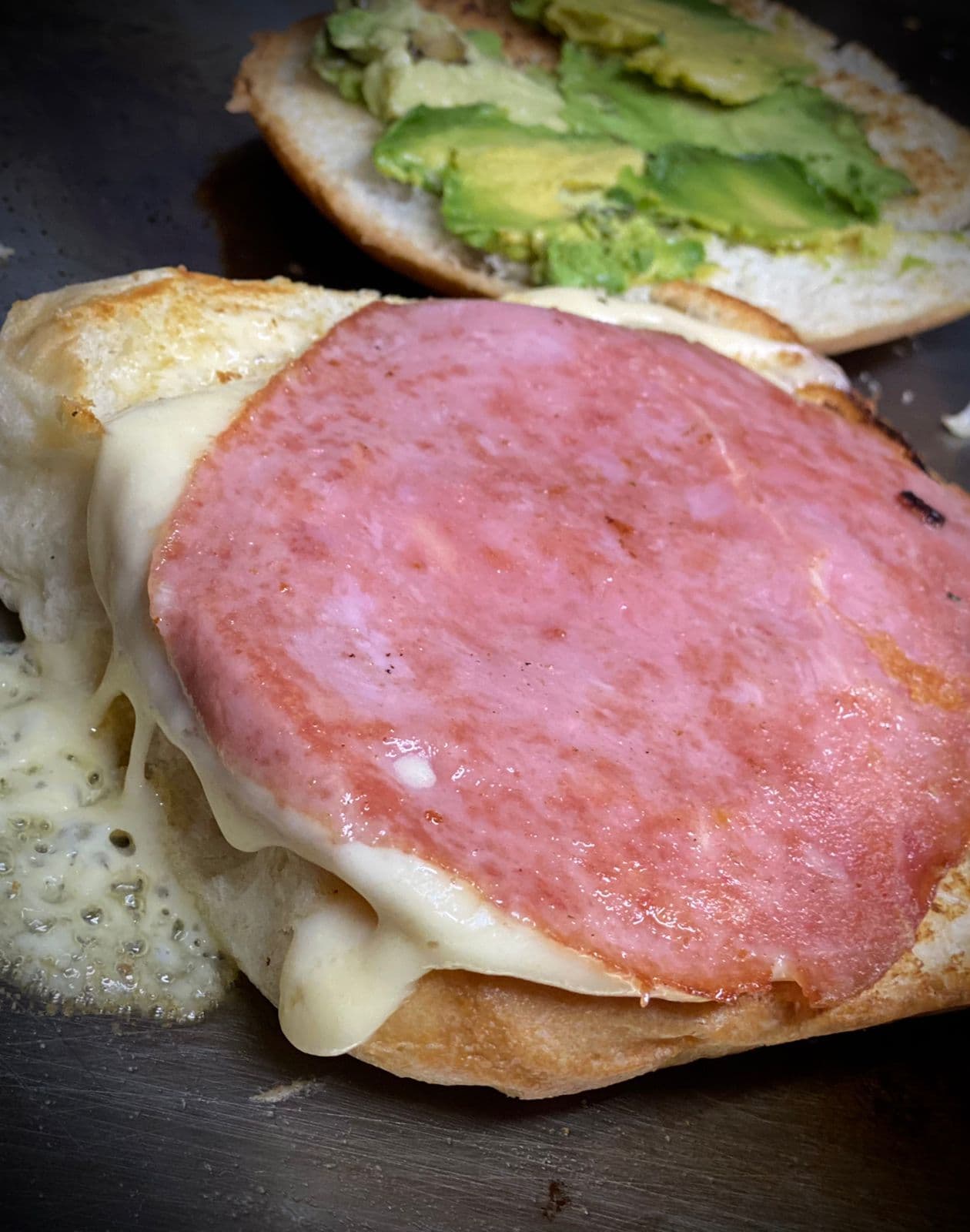 Torta de Jamón con Queso