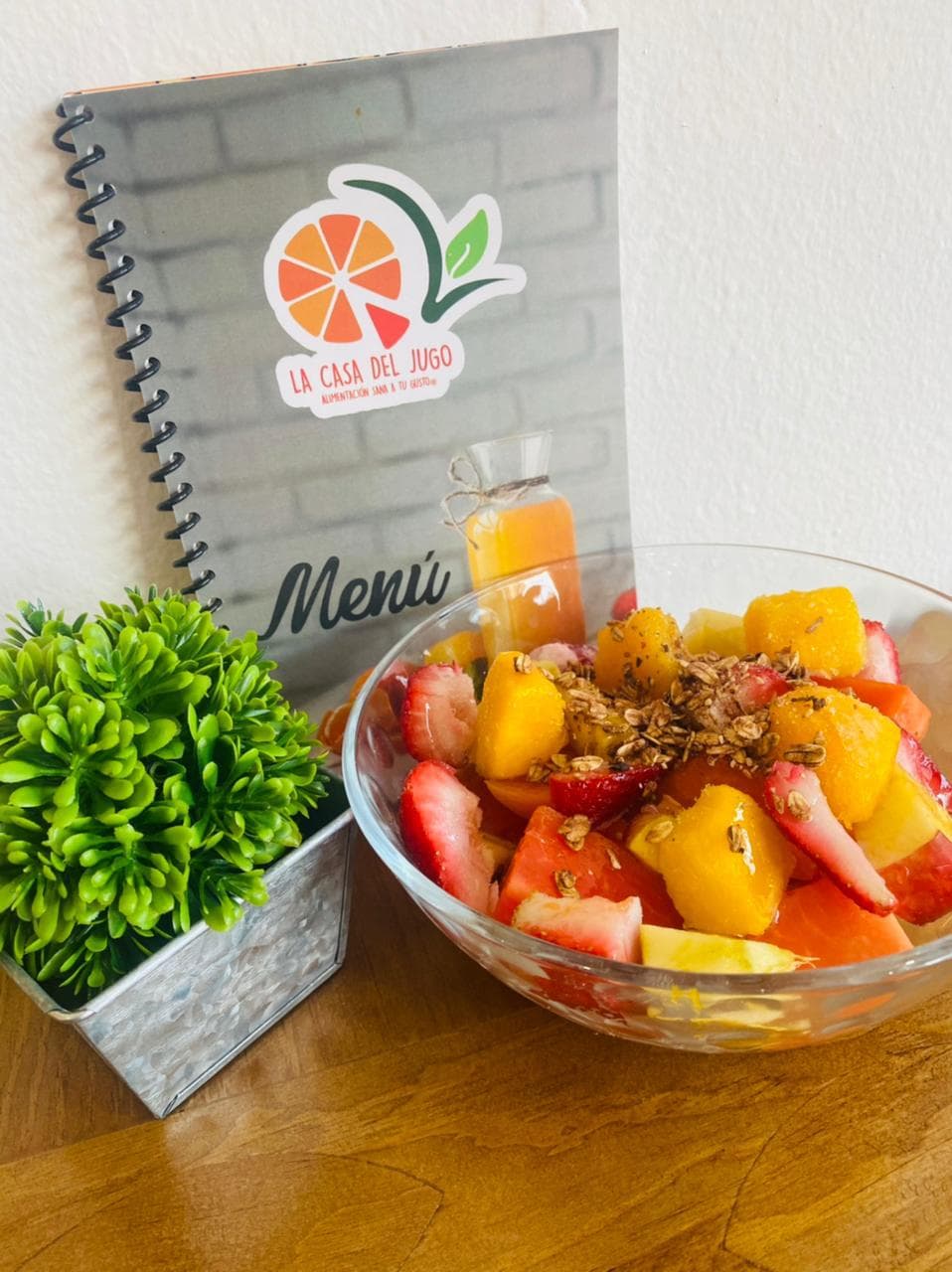 Cóctel de frutas