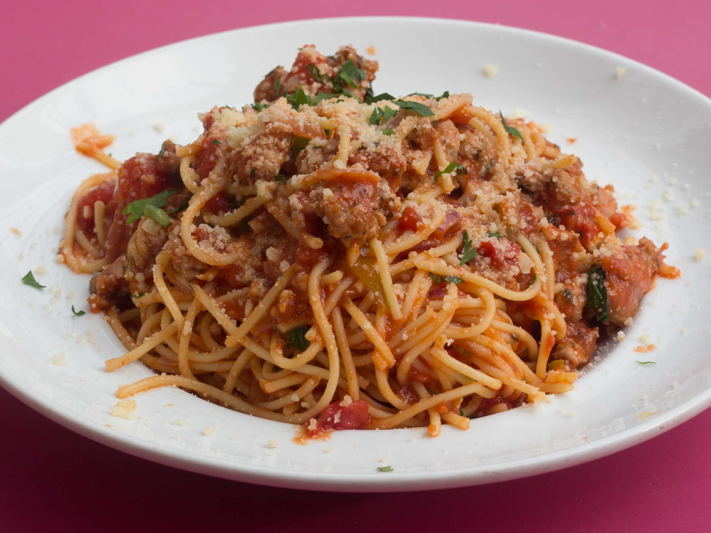 Pasta Salchicha