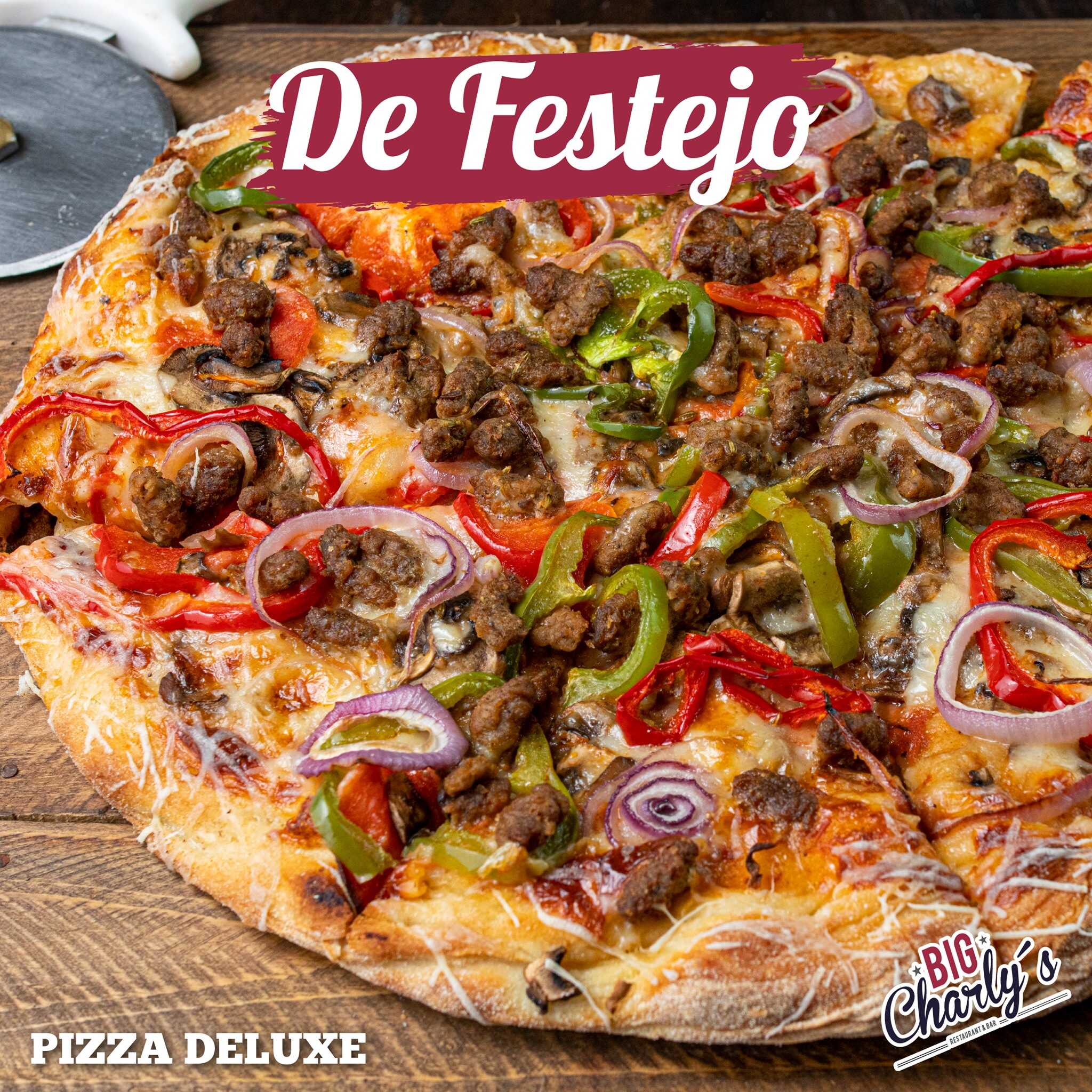 PIZZA DELUXE