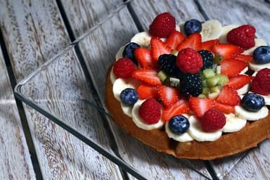 WAFFLE NATURA (VEGAN)