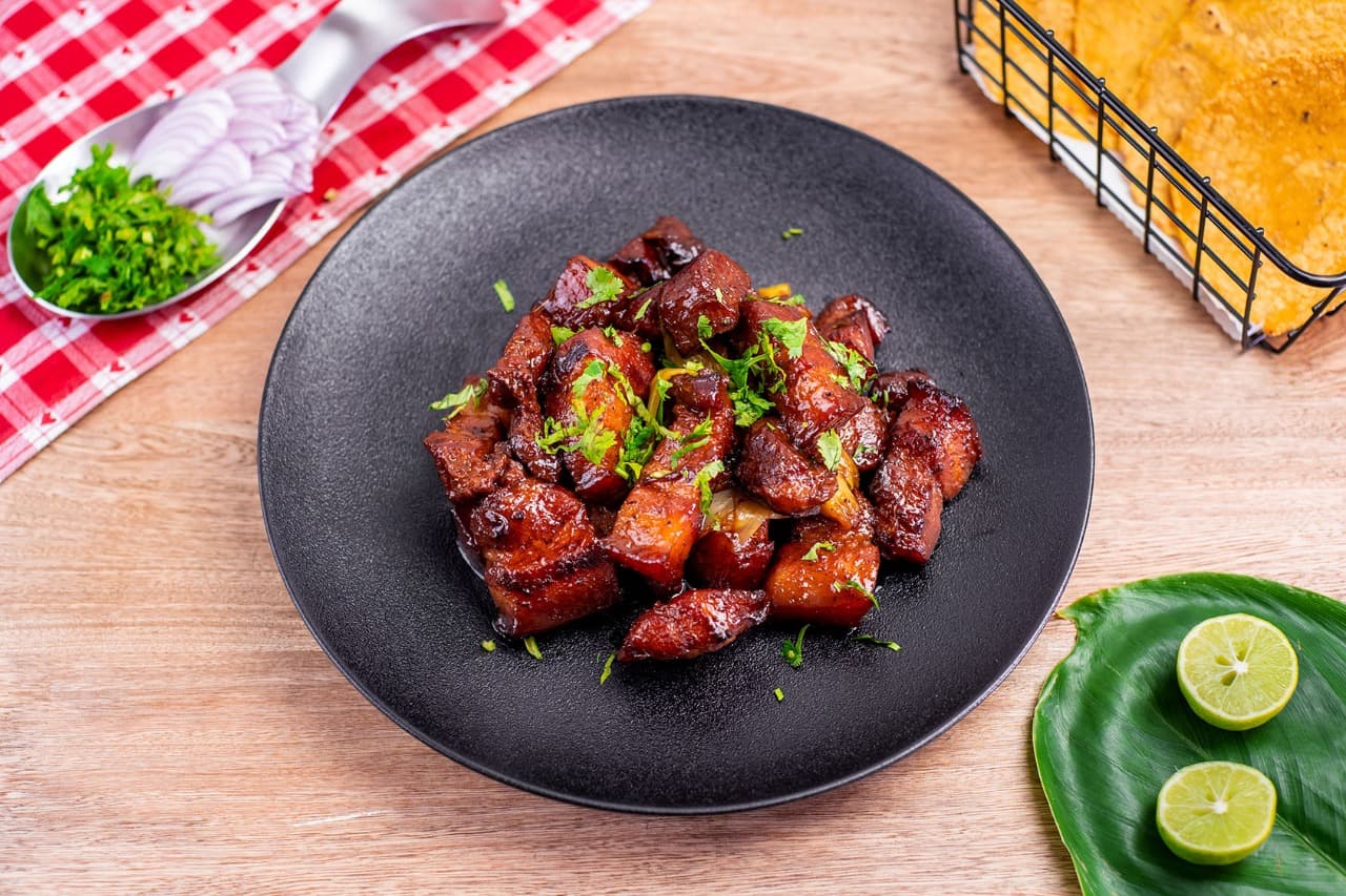 Chicharrón de la Casa