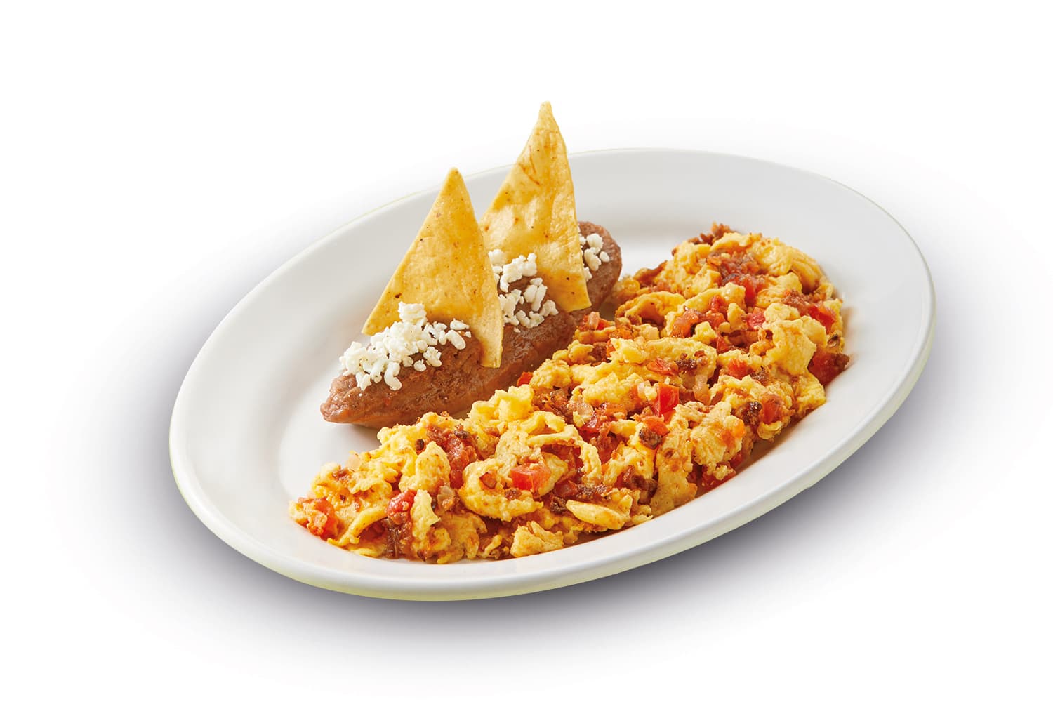 Machaca con Huevo