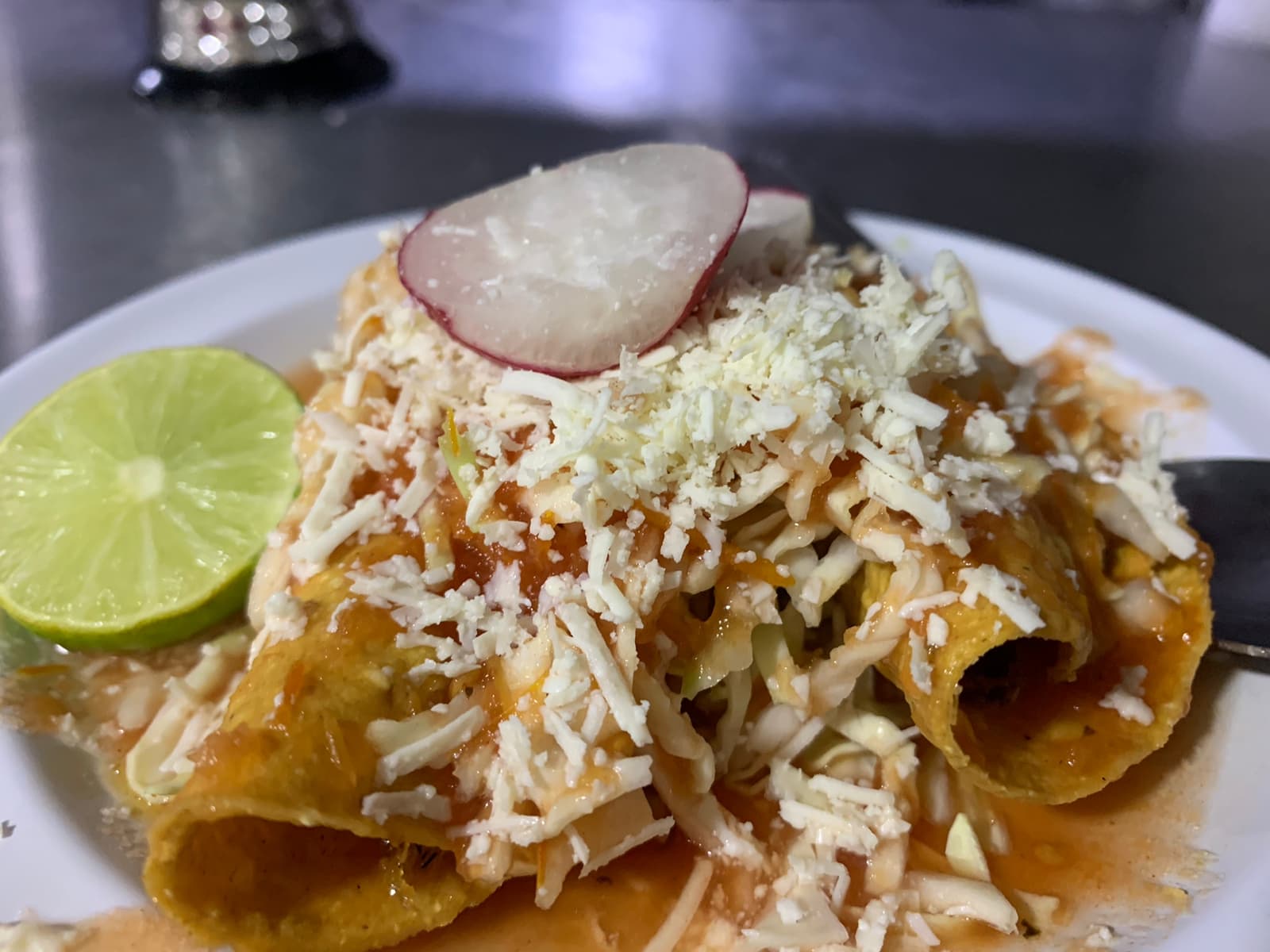 Tacos Dorados (1 taco)
