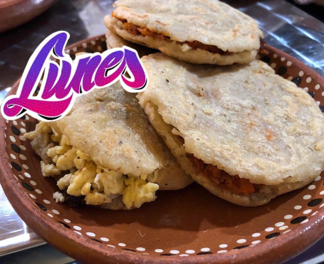 Combo gorditas para dos personas