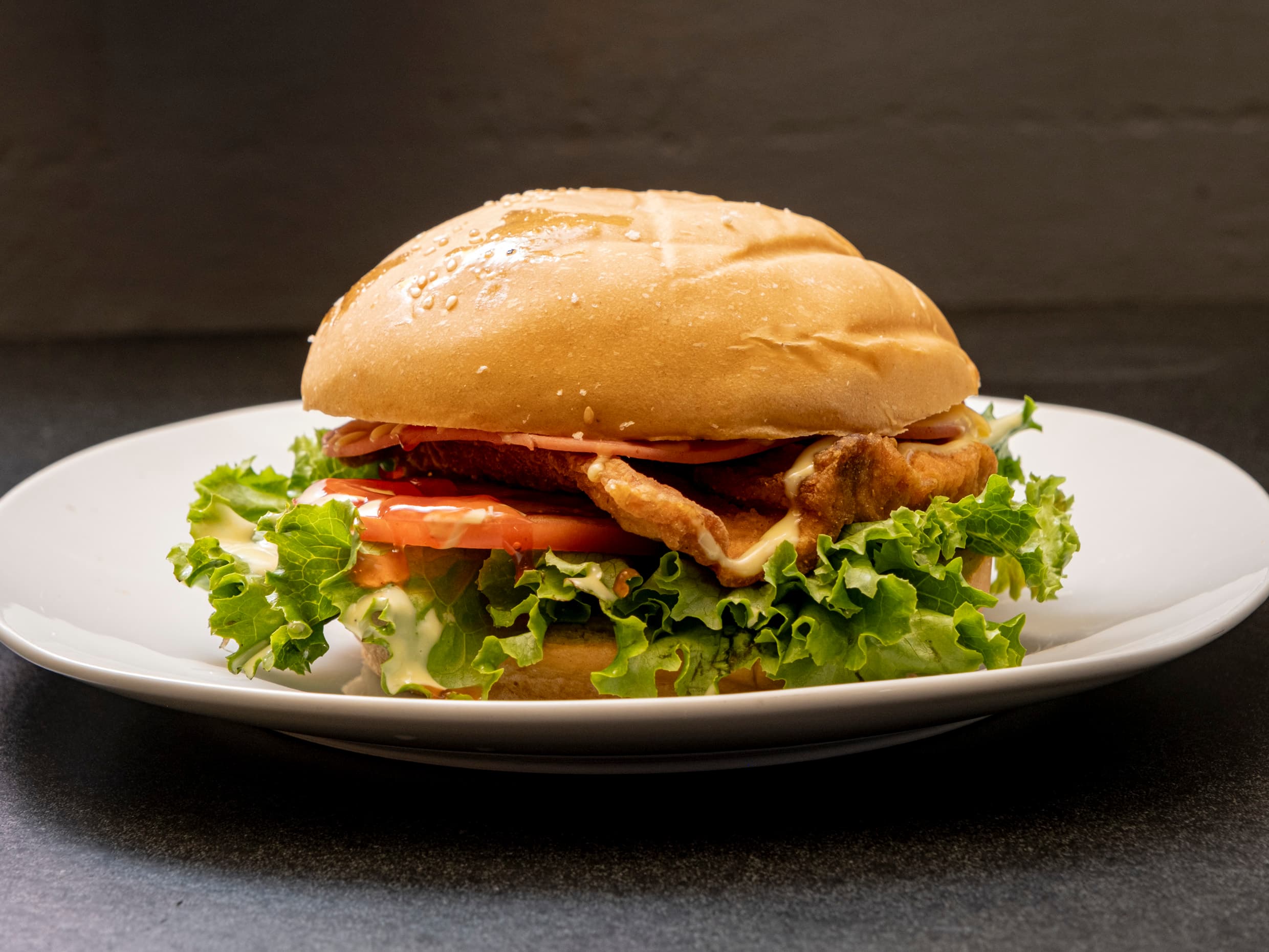 Hamburguesa de Pescado