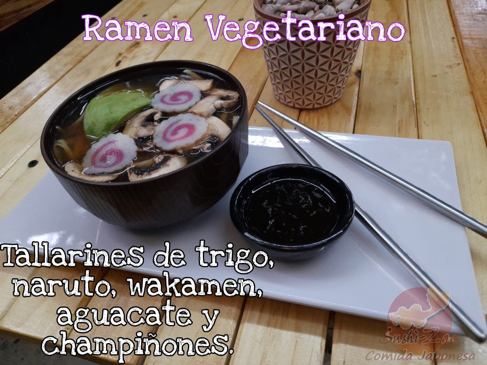 Ramen Vegetariano