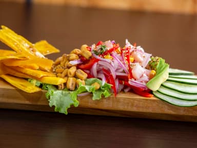 Ceviche de Pescado