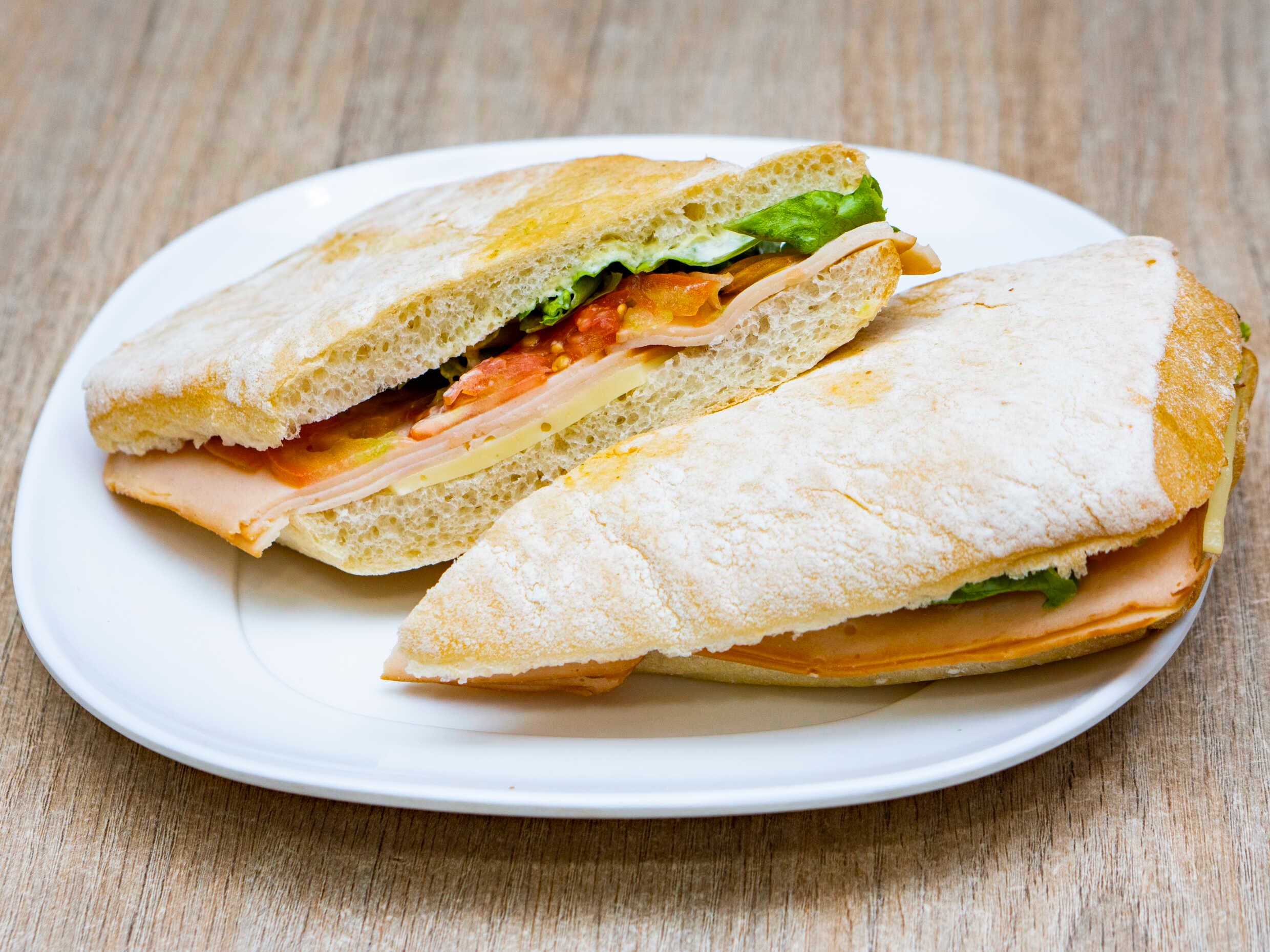 Sandwich lomo redondo