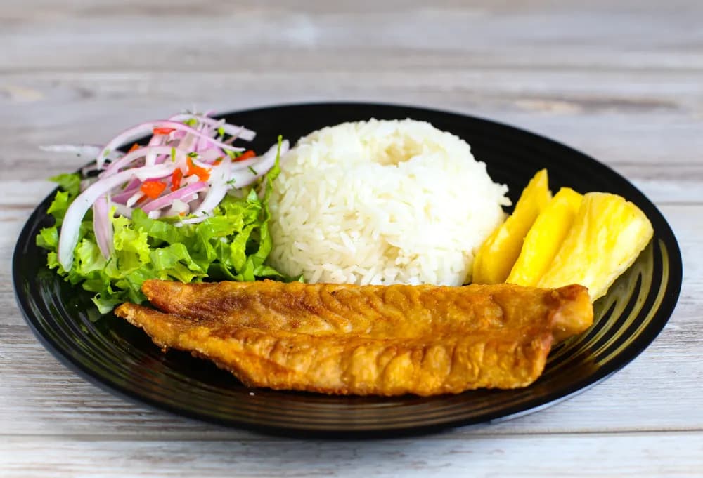 Filete de Pescado Frito