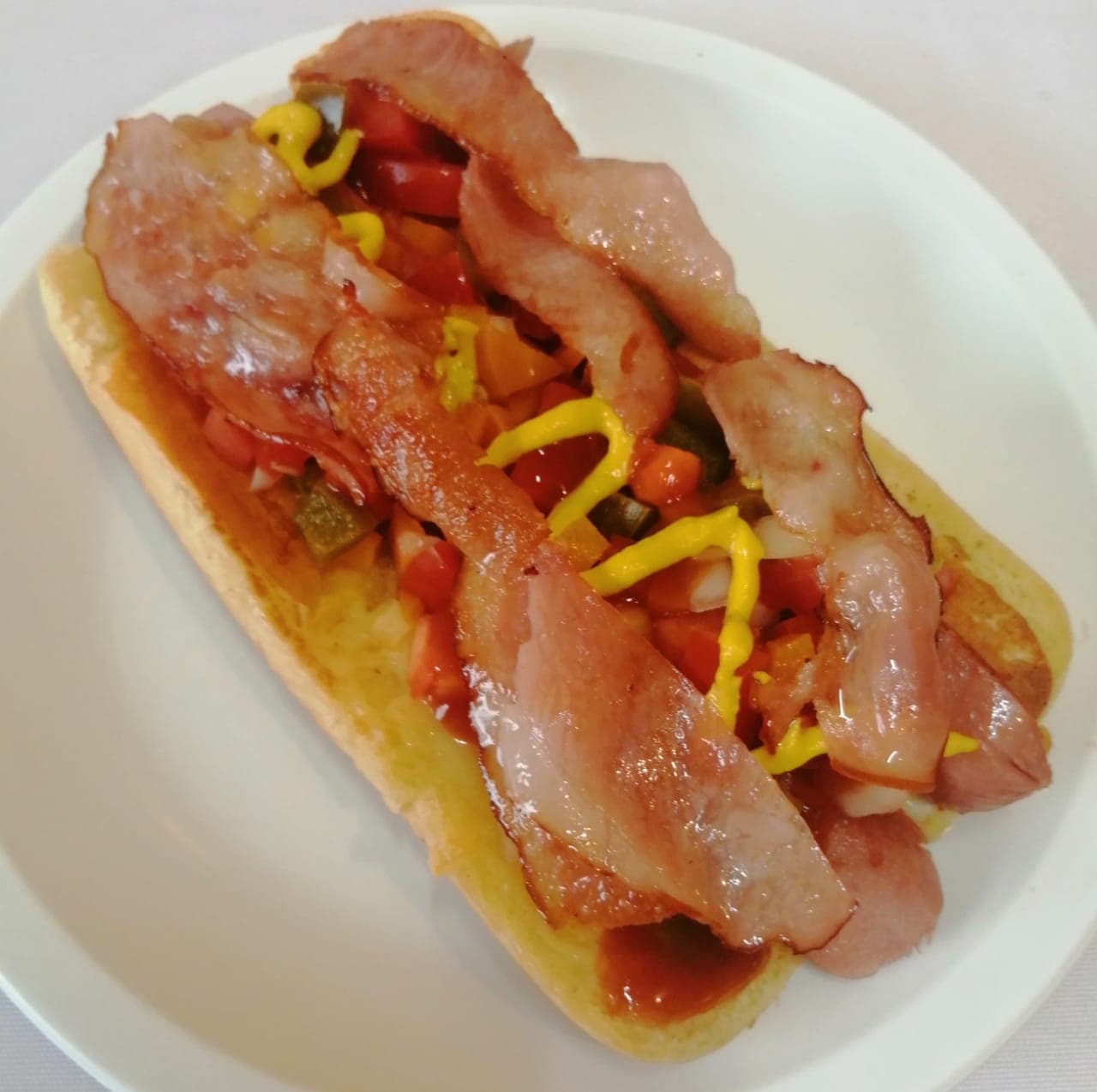 Hotdog especial