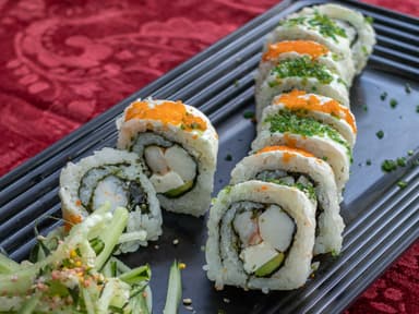 Shippuden Roll  5 Kushiagues y Arroz