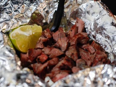 Empapelada de Arrachera
