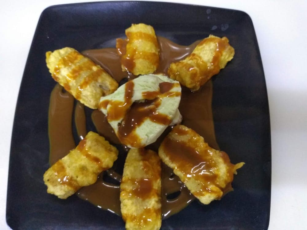 Banana Tempura