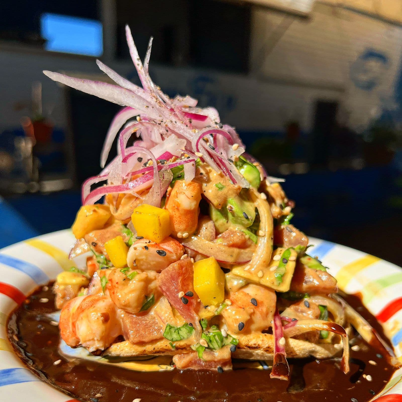 Tostada Vikingo
