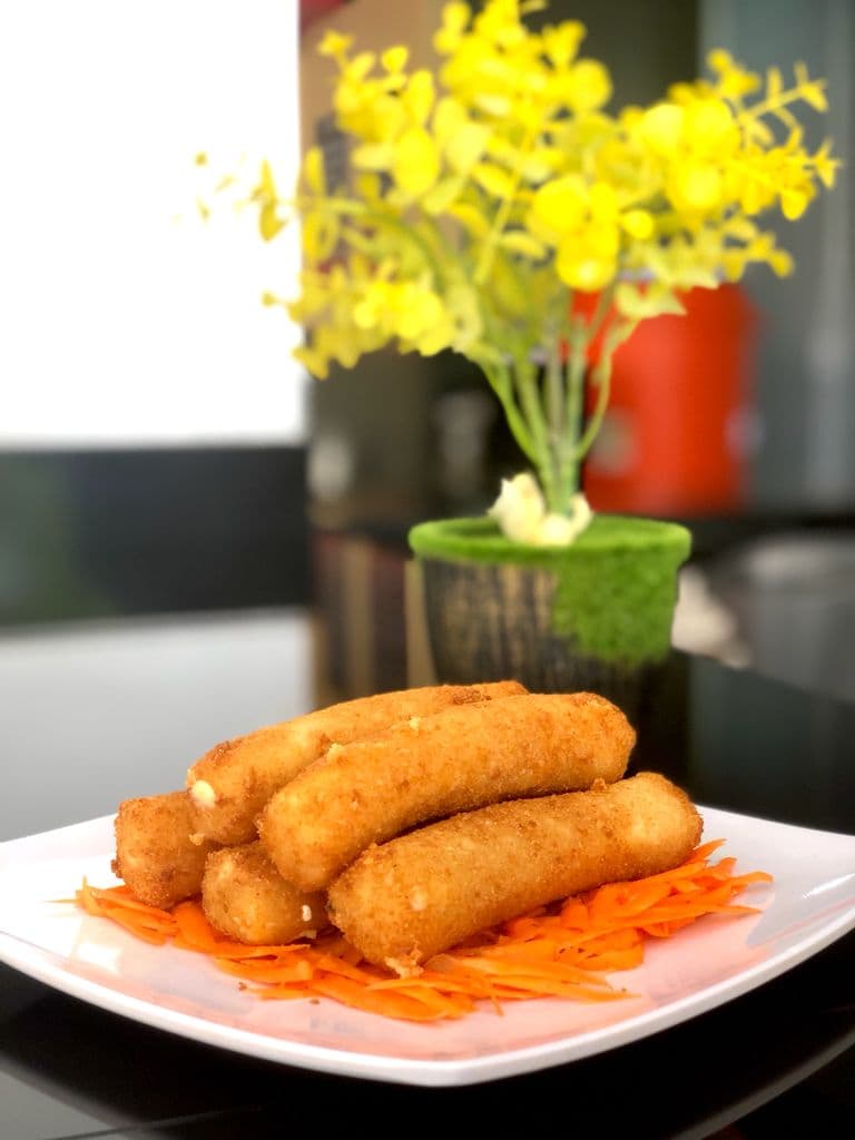 Dedos de Queso (5 Piezas)
