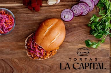 Combo,Torta Cochinita Pibil