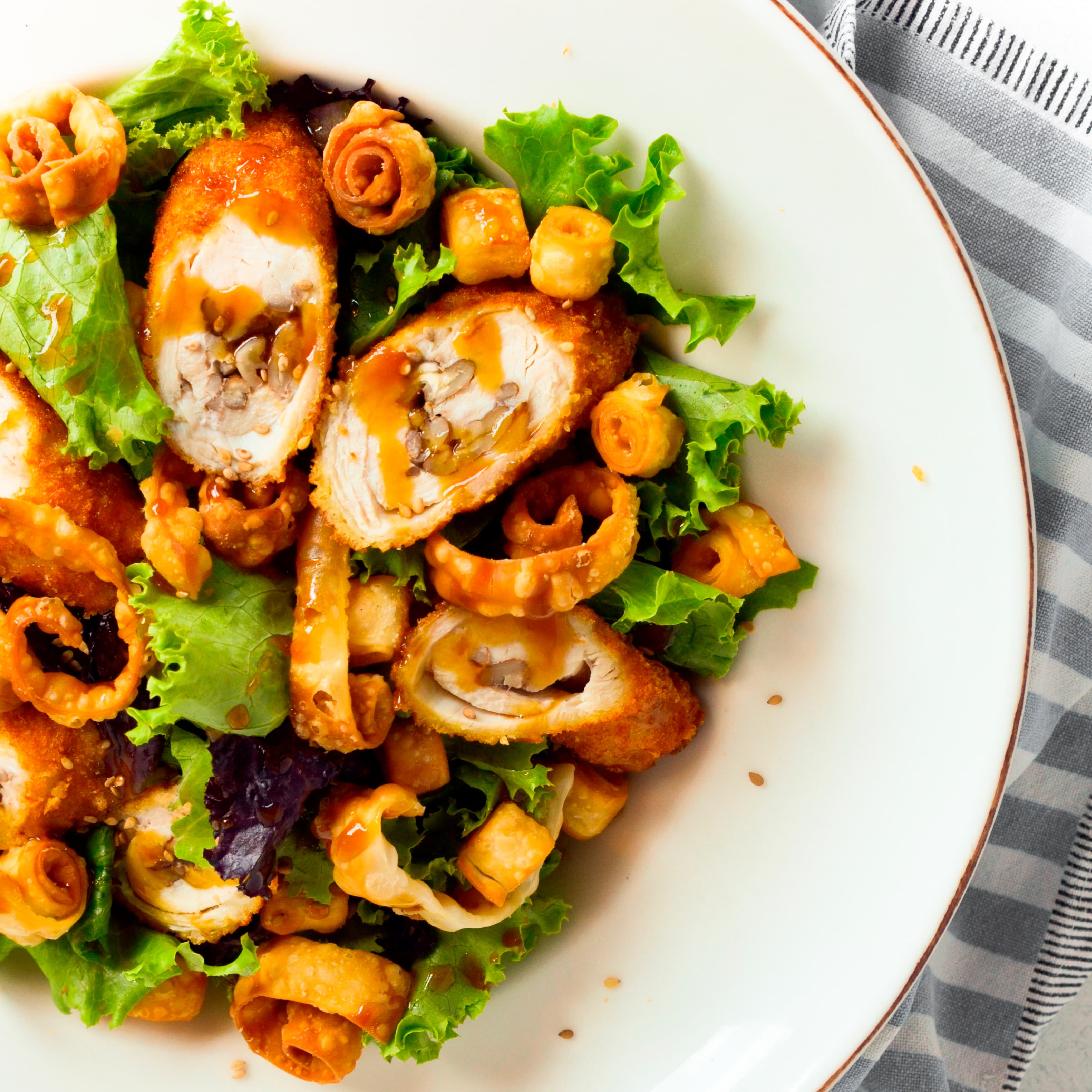 Ensalada Crocante