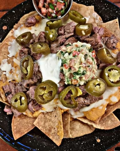 Nachos Clasicos.