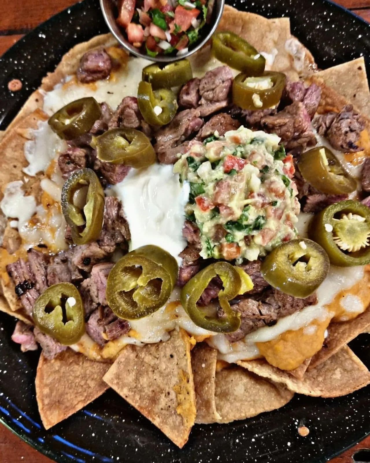 Nachos Clasicos.