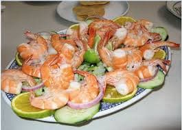 Camarones a la Veracruzana
