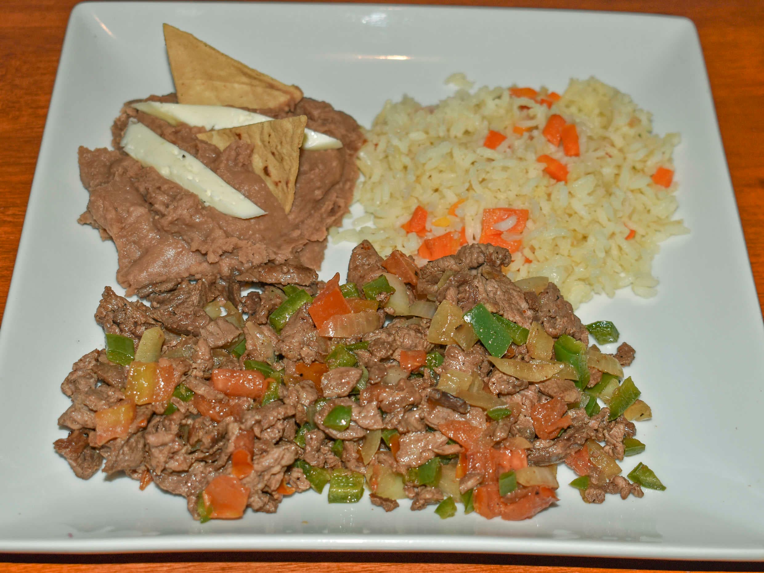 Bistec a la Mexicana