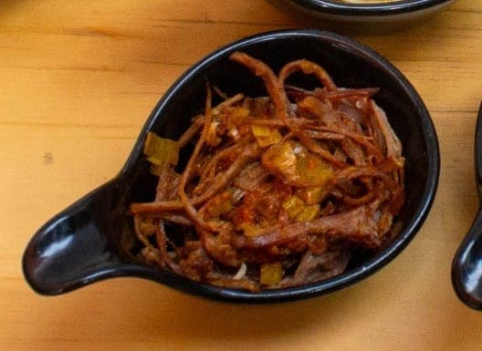 Carne desmechada