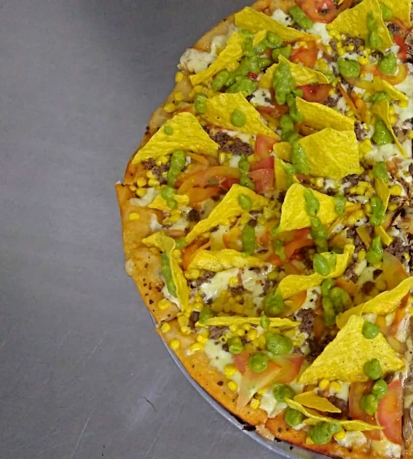 Pizza Especial Mexicana