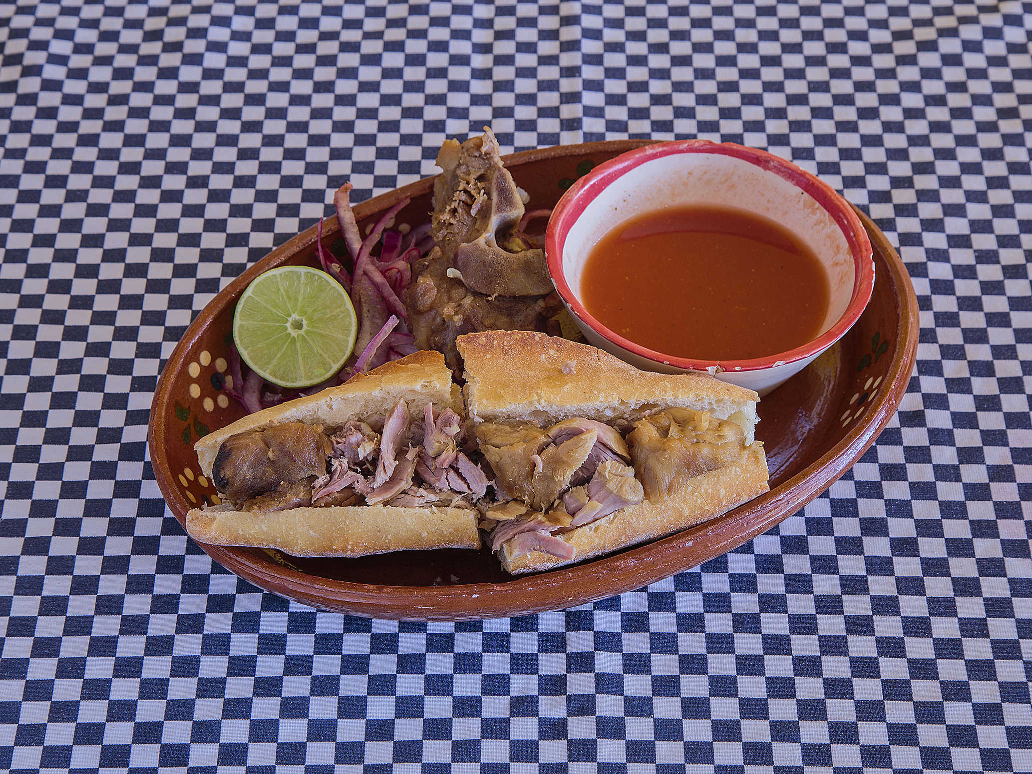 Torta Ahogada
