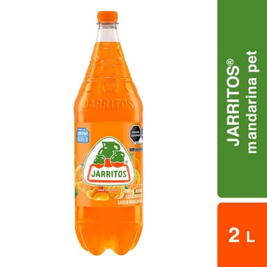 Jarritos 2 litros sabor Mandarina