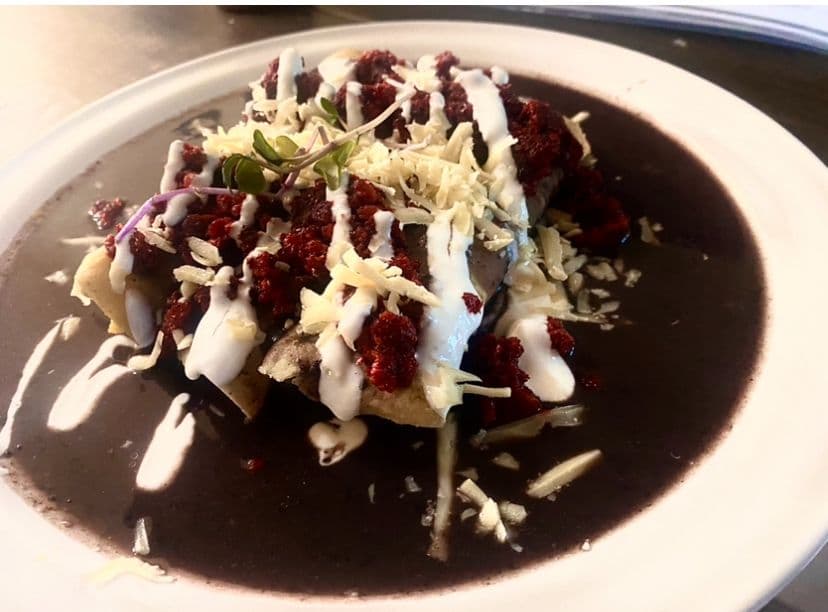 Enchiladas Veracruzanas
