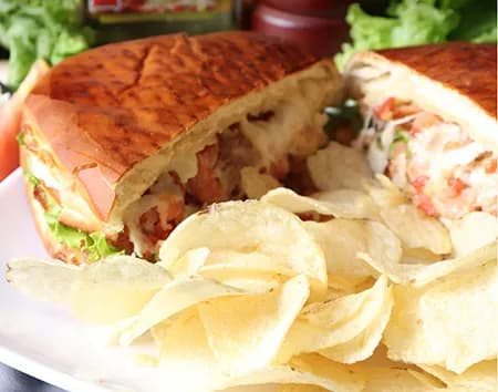 Sándwich de Atún