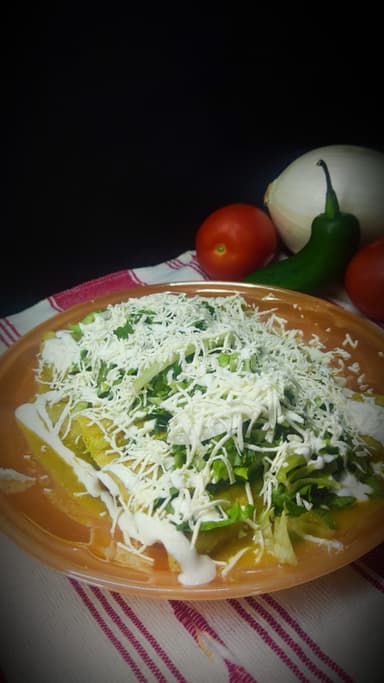 Enchiladas Verdes