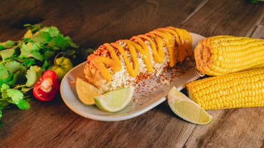 Elote Paleta Amarilla