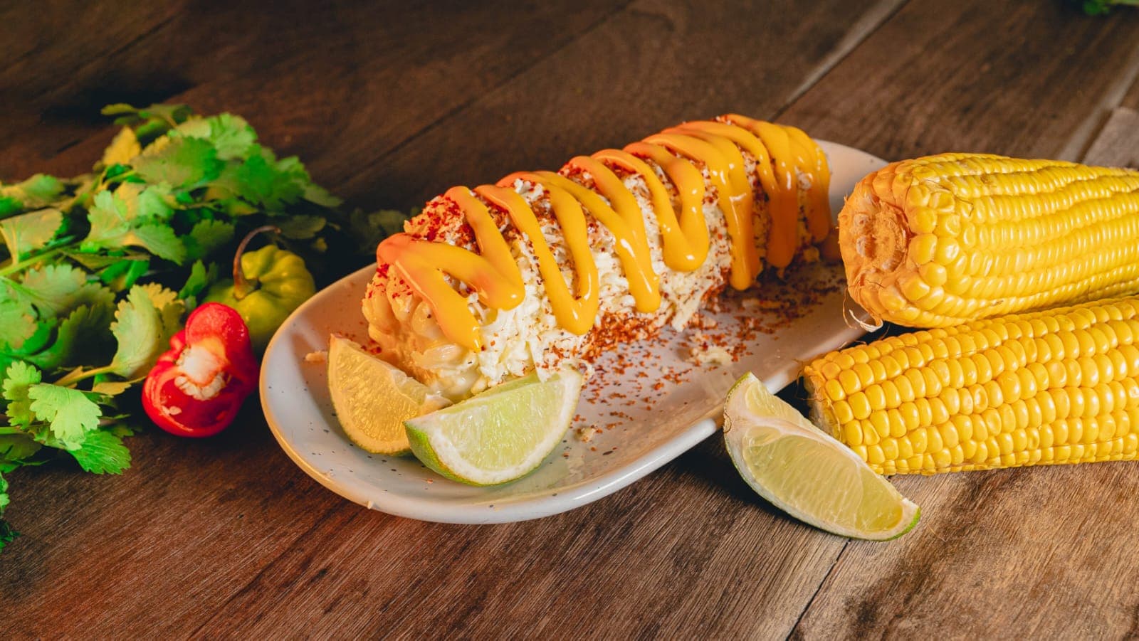 Elote Paleta Amarilla