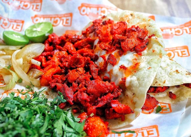 Taco Campechano Gigante.