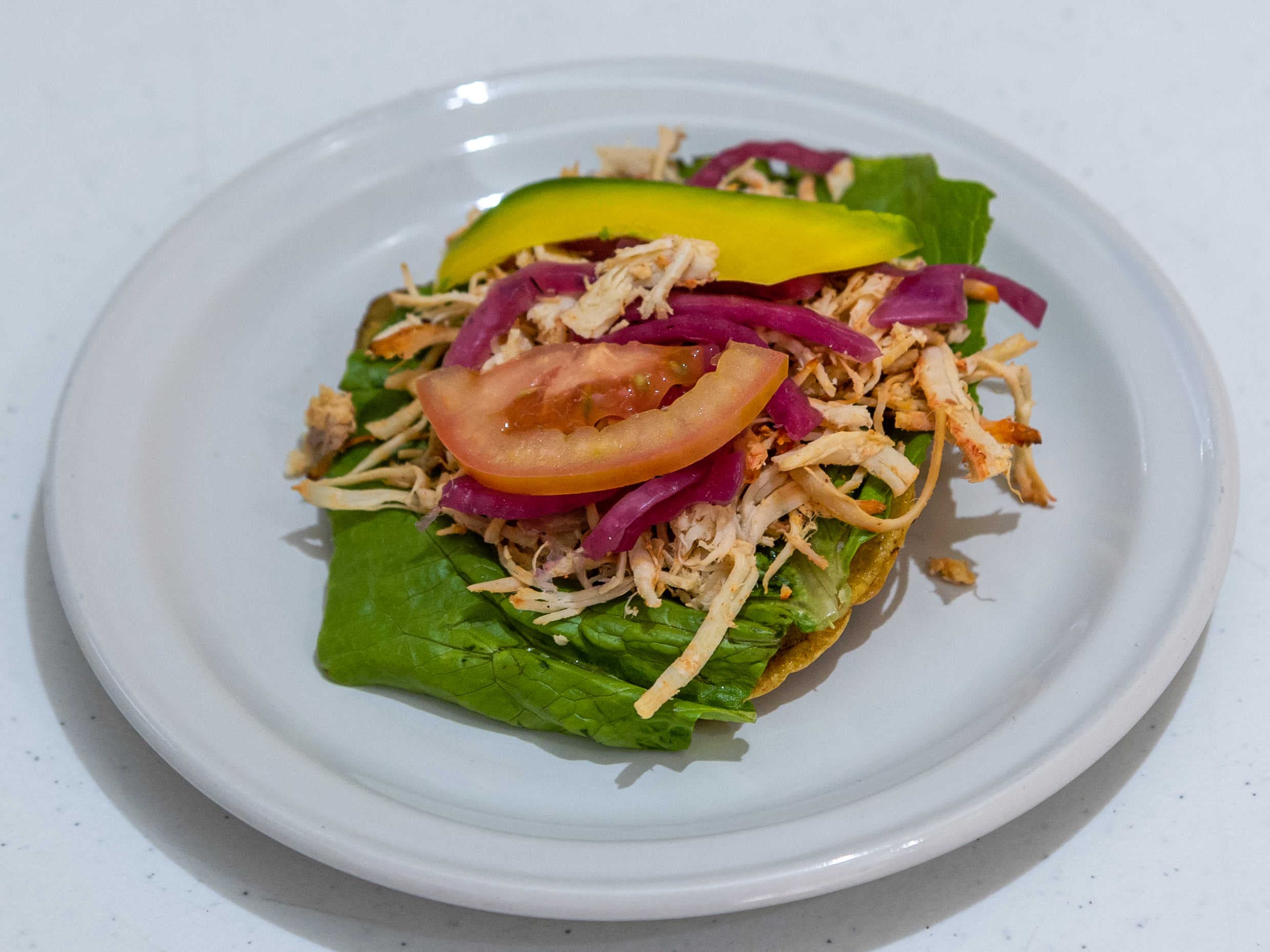 Panuchos de Pavo