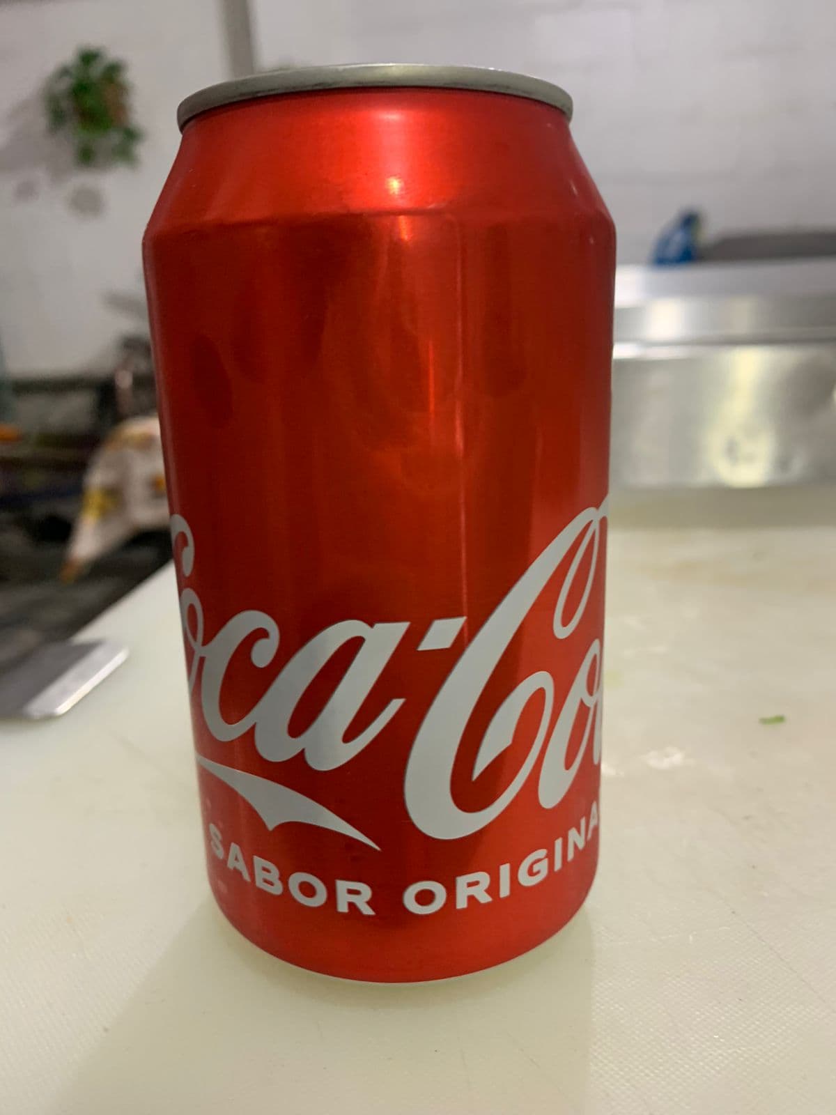 Refrescos de Lata Coca Cola