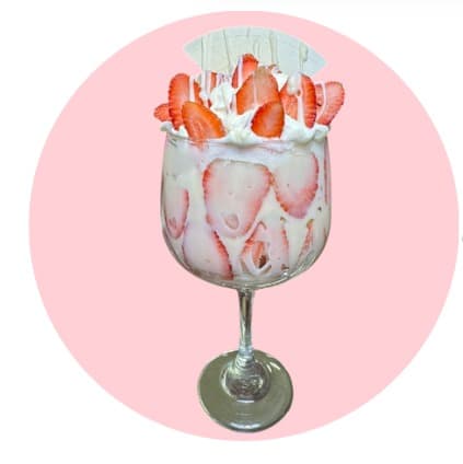 Fresas con Crema