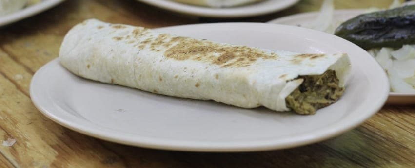 Burrito de Deshebrada