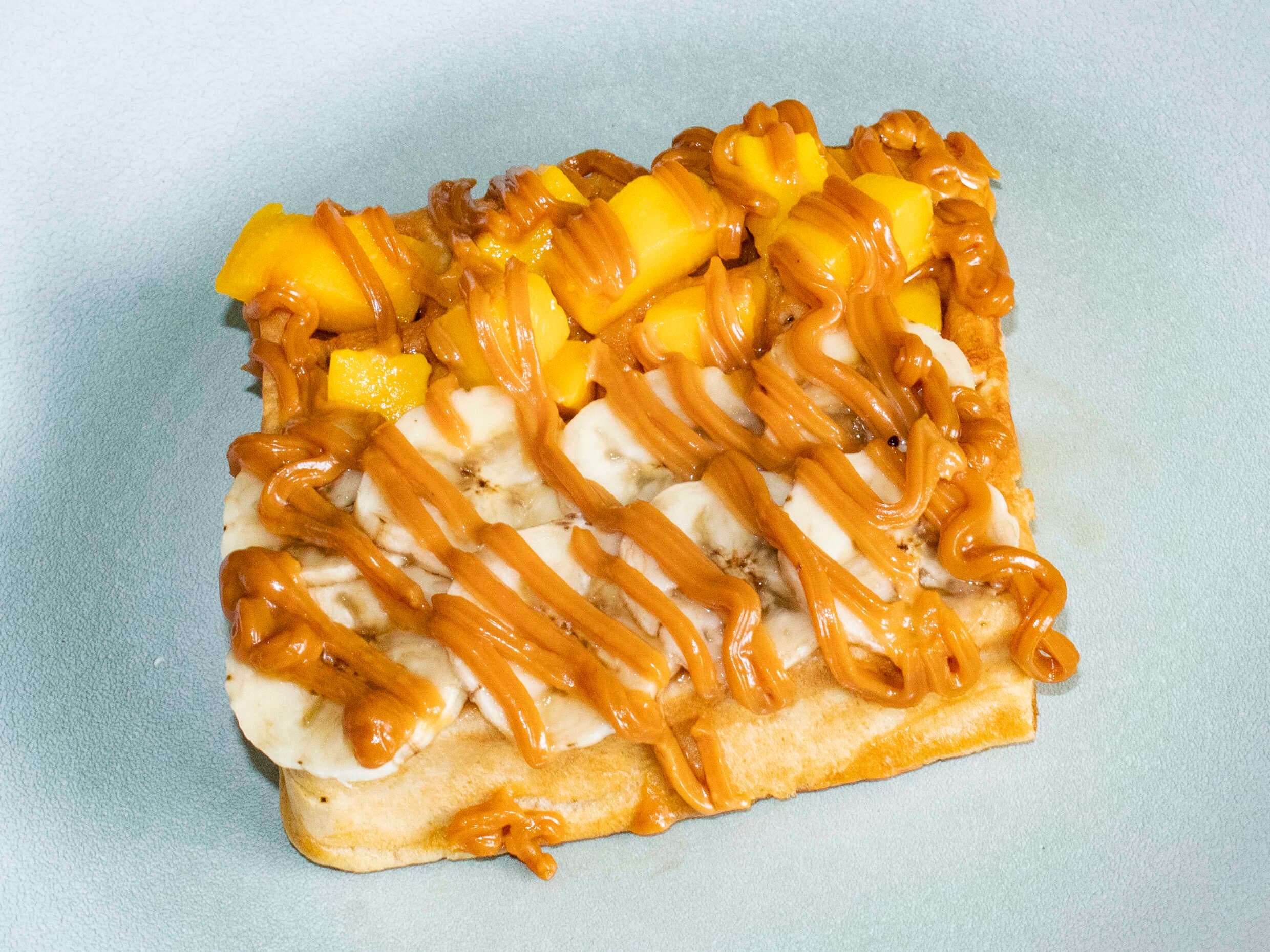 Waffle Clásico con Manjar