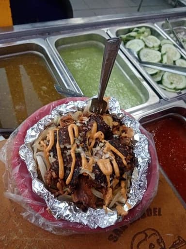 Combo Papa rellena + Bebida
