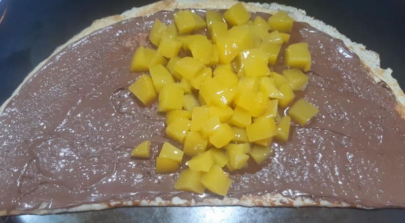 Combo Crepa Frutal + Frappé Oreo