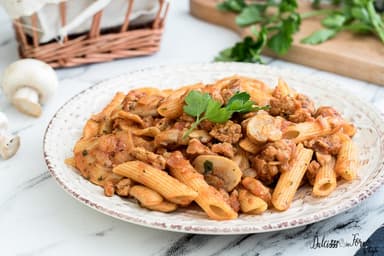 Spaghetti ala Boscaiola